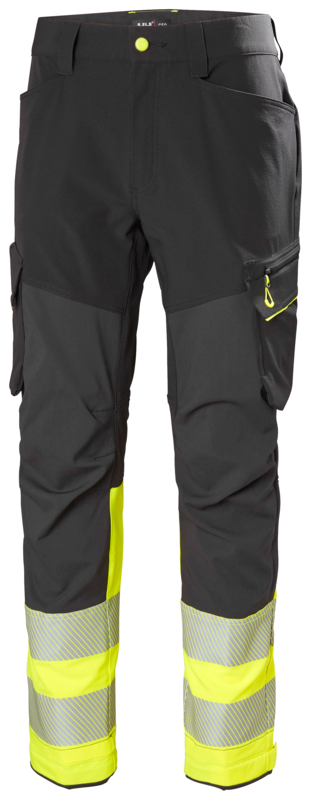 Helly Hansen ICU BRZ SERVICE püksid HI-VIS kl.1 kollane/must