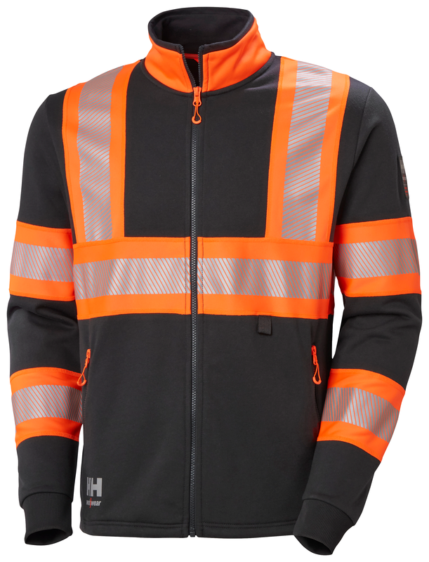 Helly Hansen ICU pusa lukuga HI-VIS kl1 oranž/must
