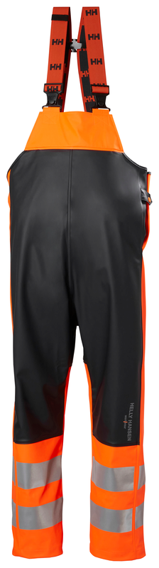 Helly Hansen ALNA 2.0 vihma traksipüksid kl 2, oranž/must