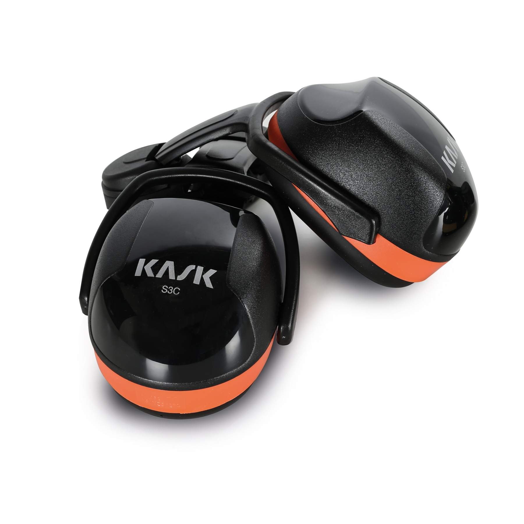 KASK kiivri kõrvaklapid SC3 oranž SNR 31