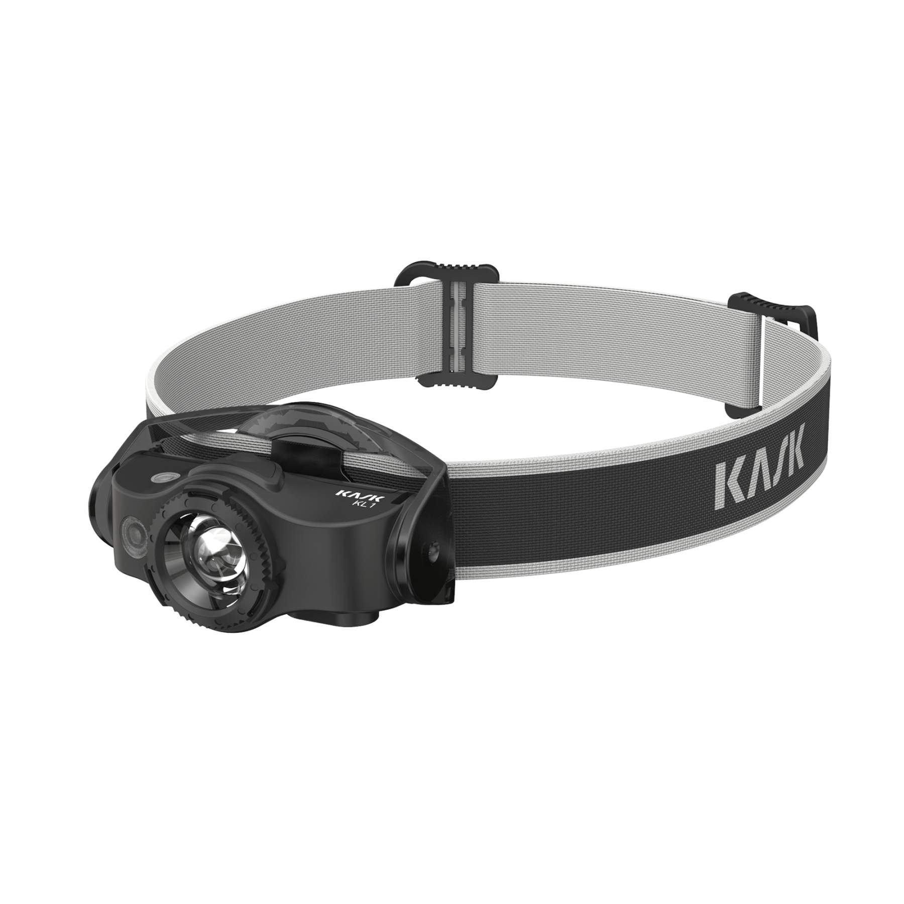 KASK kiivri pealamp KL1 400lm, 4-35h akuga (2xAA), IP54