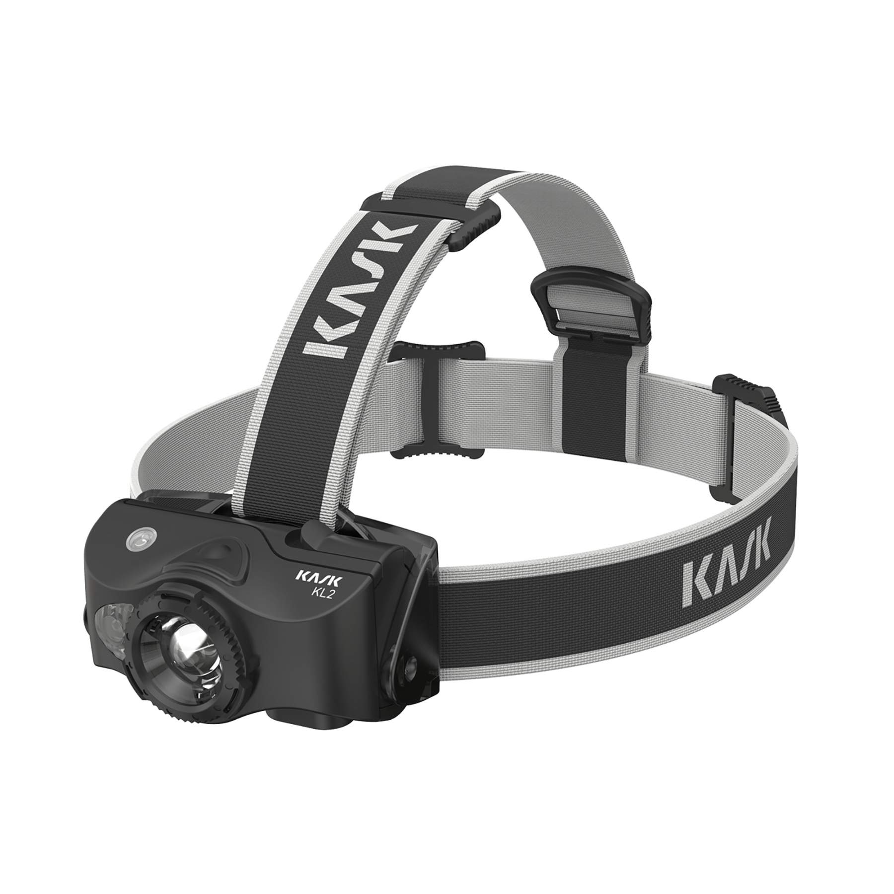 KASK kiivri pealamp KL2 600lm, 3,5-40h akuga (2xAA), IP54