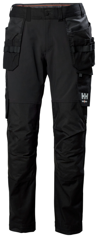 Helly Hansen OXFORD 4X Constrution ripptaskutega püksid, must