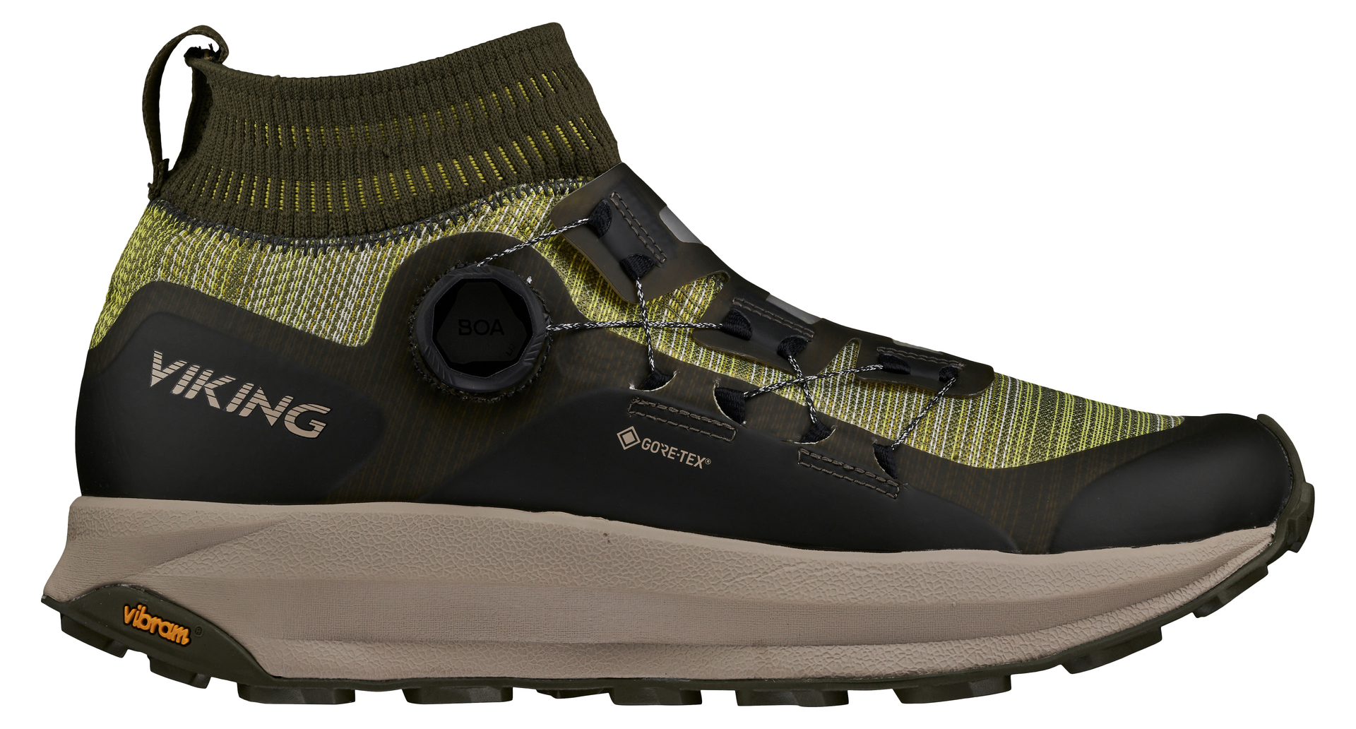 Viking CERRA SPEED GTX BOA matkajalatsid, oliiviroheline