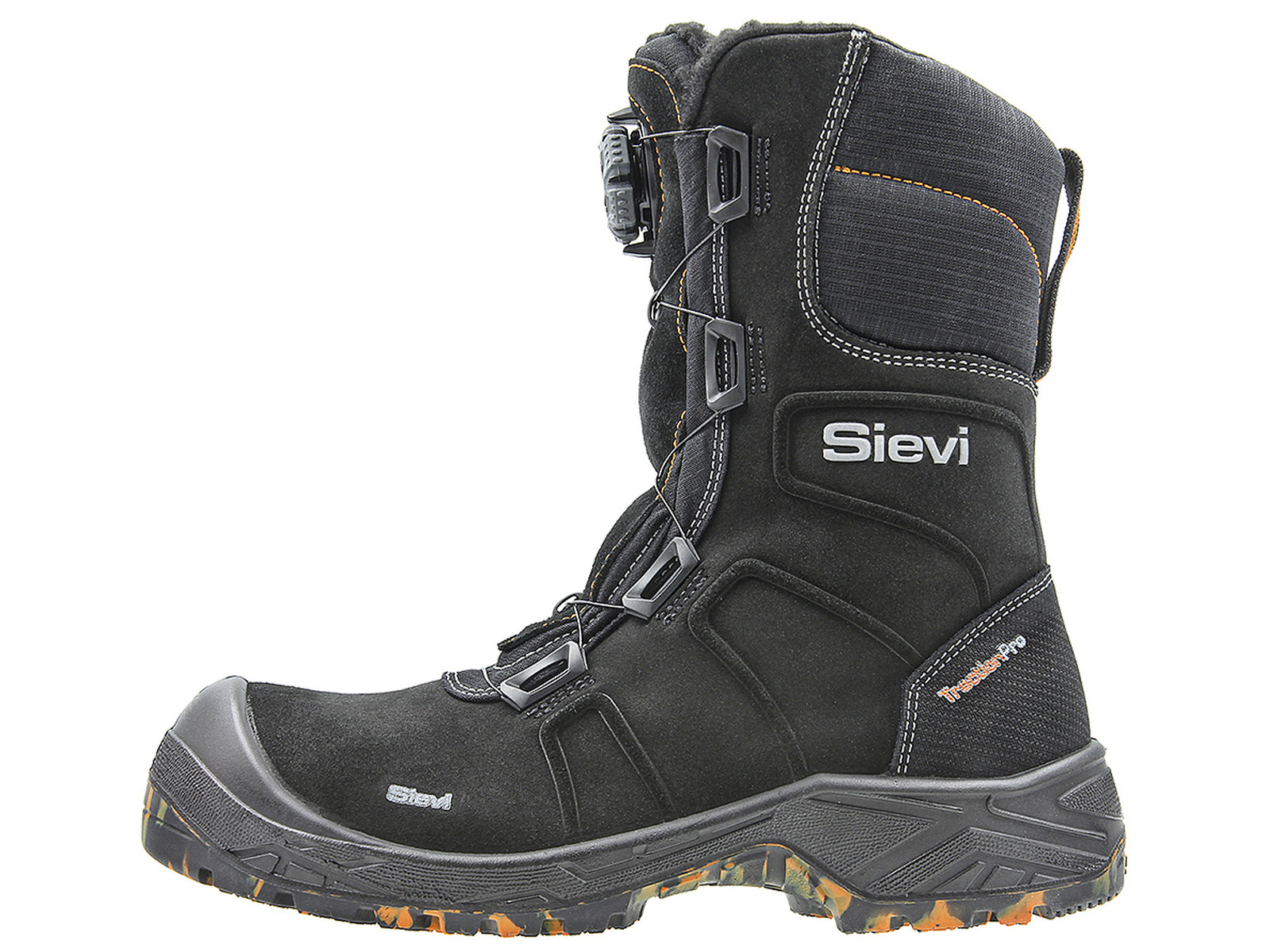 Sievi ALASKA ROLLER XL+ S3 talveturvasaapad (uus)