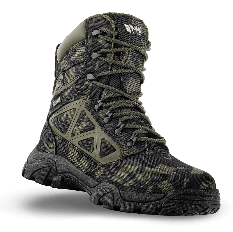 VM Nottingham taktikalised saapad, camo O2 SRC