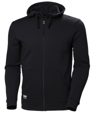Helly Hansen MANCHESTER pusa kapuutsi ja pika lukuga, must