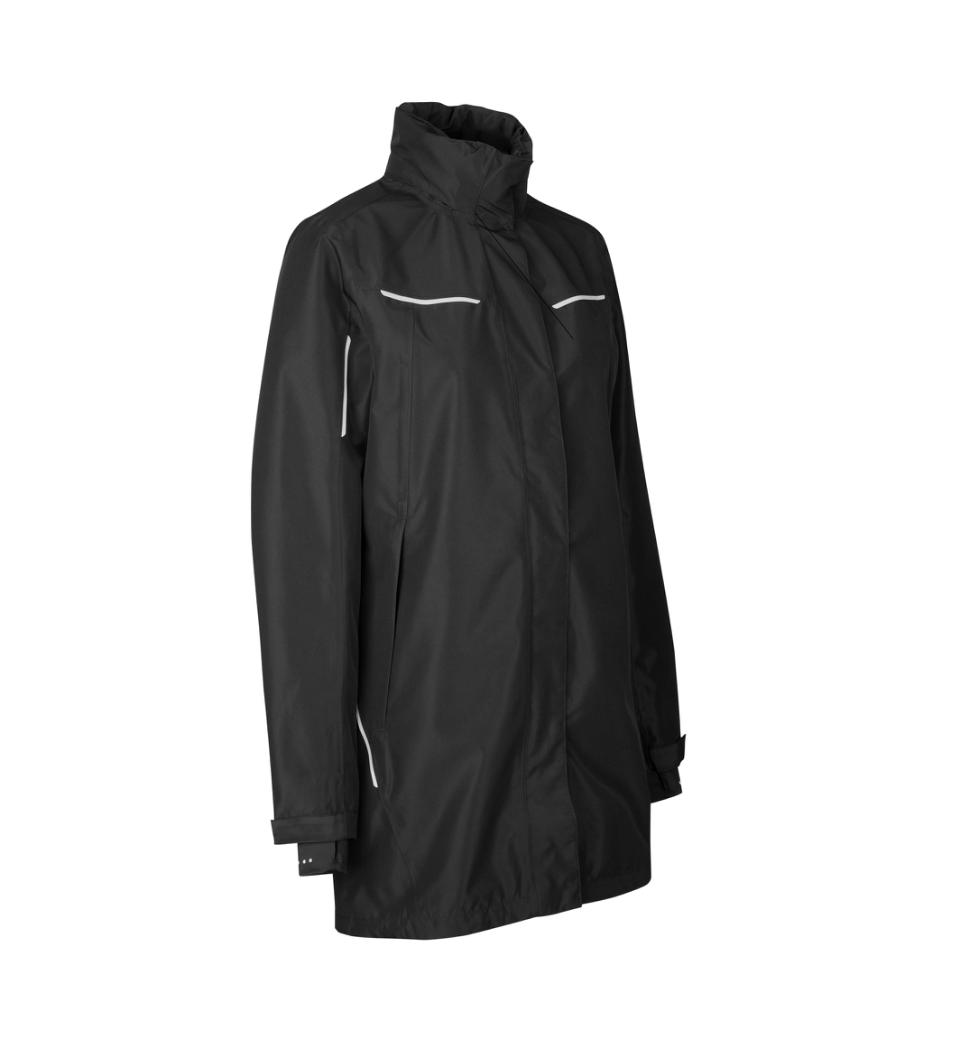 ID Identity Zip-n-Mix Shell naiste parka must