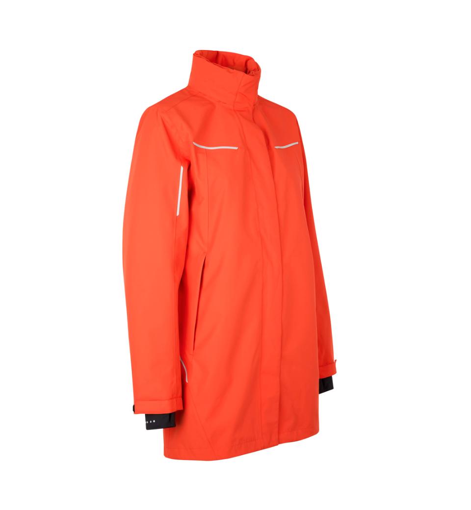 ID Identity Zip-n-Mix Shell naiste parka oranž