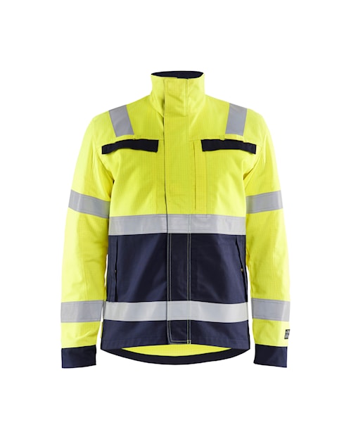 Blåkläder Multinorm Hi-Vis tööjakk kl.3 kollane/tumesinine APC1