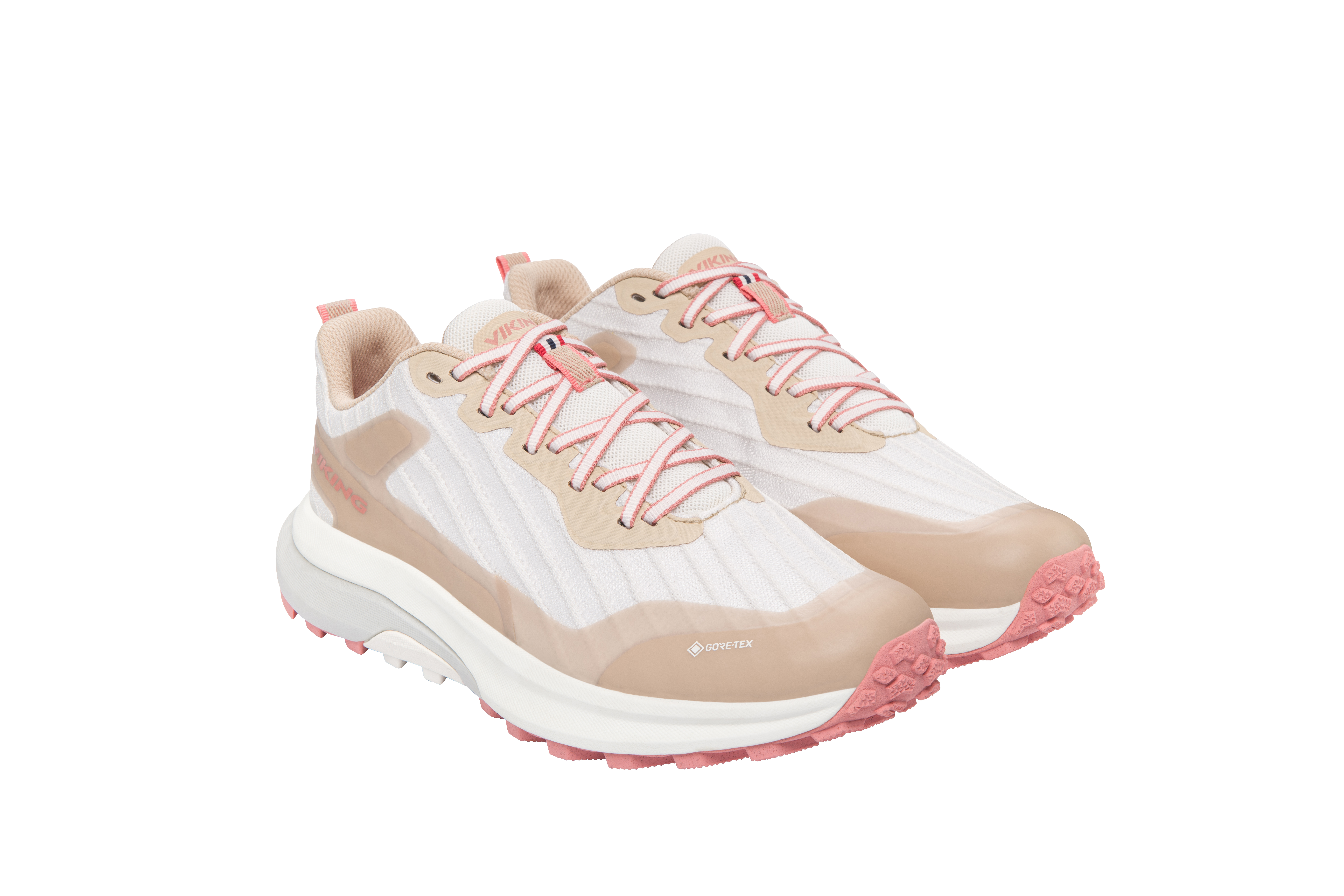 Viking ANACONDA Trail Gore-Tex naiste veekindlad matkajalatsid Cream/Terracotta