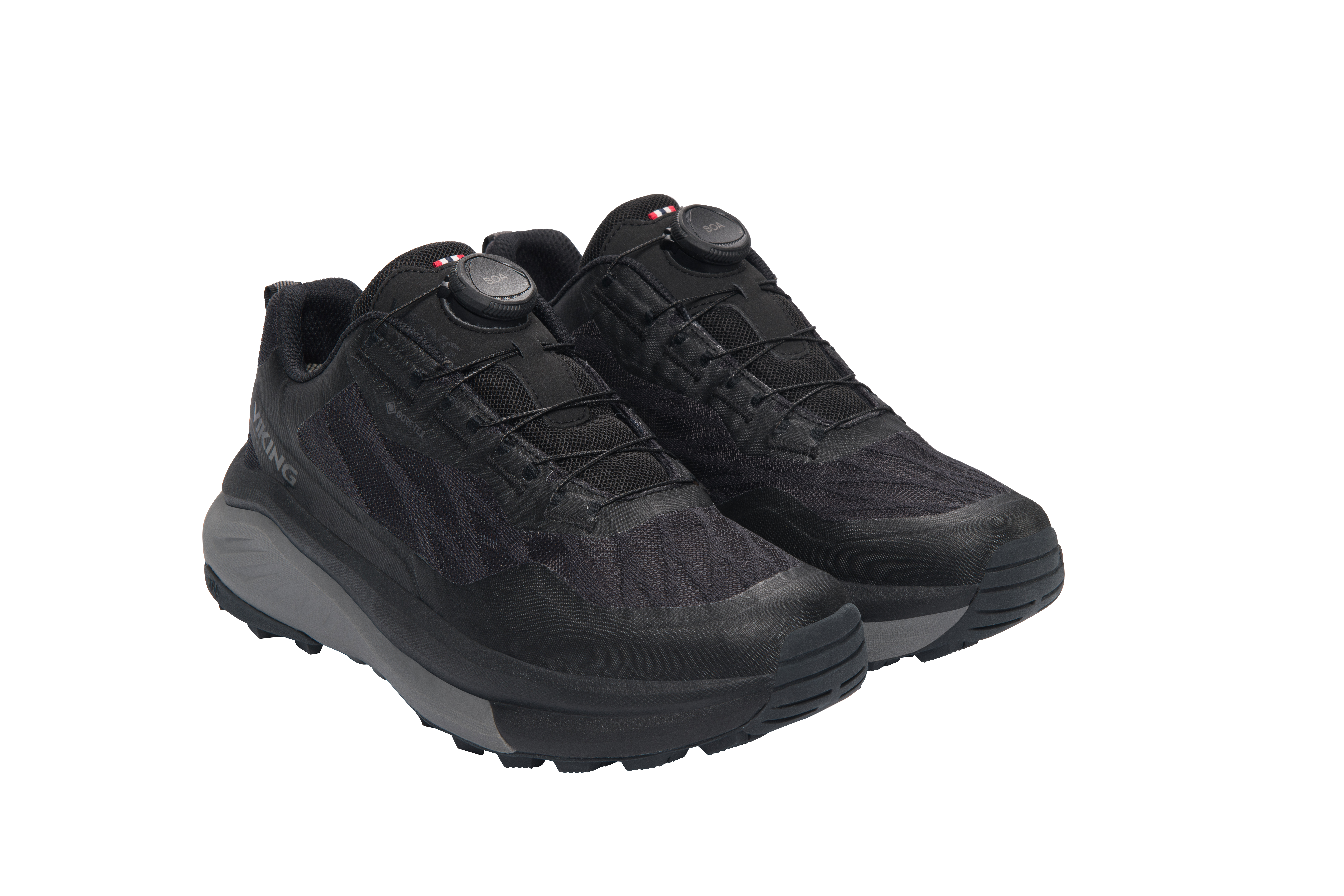Viking ANACONDA Hike BOA Gore-Tex naiste veekindlad matkajalatsid must