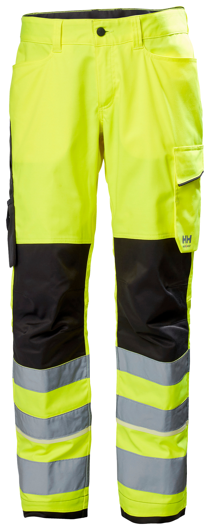 Helly Hansen UC-ME Work püksid HI-VIS kl2 kollane/must
