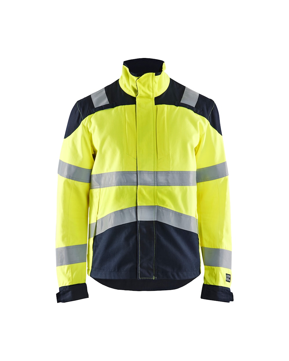 Blakläder MULTINORM inherent sädemekindel Hi-Vis kl.3 jakk kollane/tumesinine