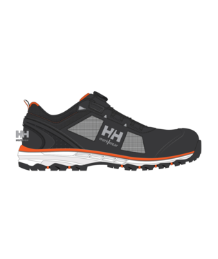Helly Hansen CHELSEA EVOLUTION 2.0 BOA turvasandaal S1P SRC ESD must/oranž