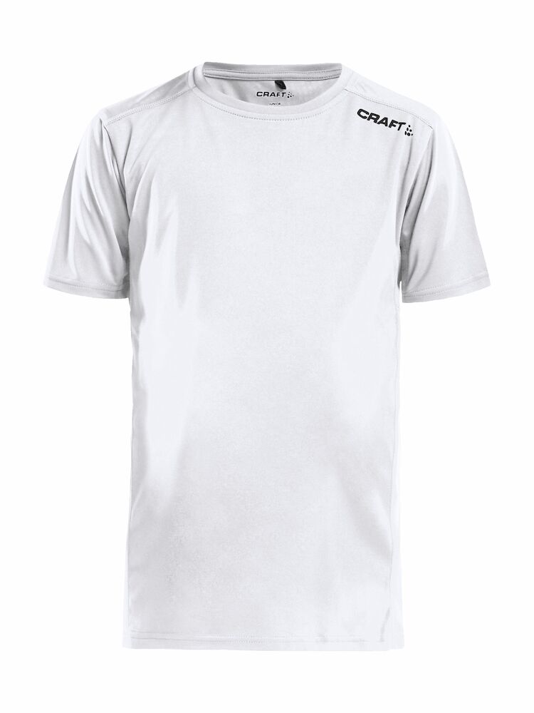 Craft RUSH SS Jr T-särk valge
