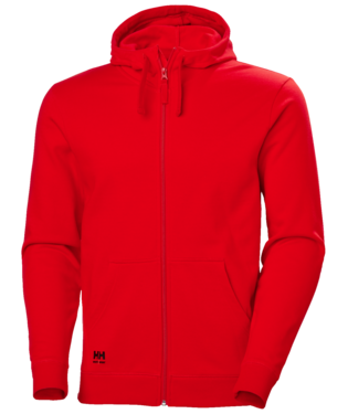 Helly Hansen CLASSIC pusa kapuutsi ja pika lukuga punane