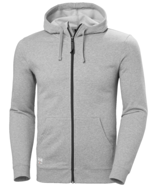 Helly Hansen CLASSIC pusa kapuutsi ja pika lukuga hall