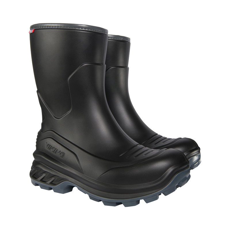 Viking TROPHY ICEFIGHTER Mid Warm kummikud must/hall