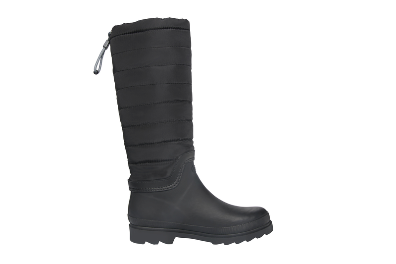 Viking PUFFER Warm kummikud must