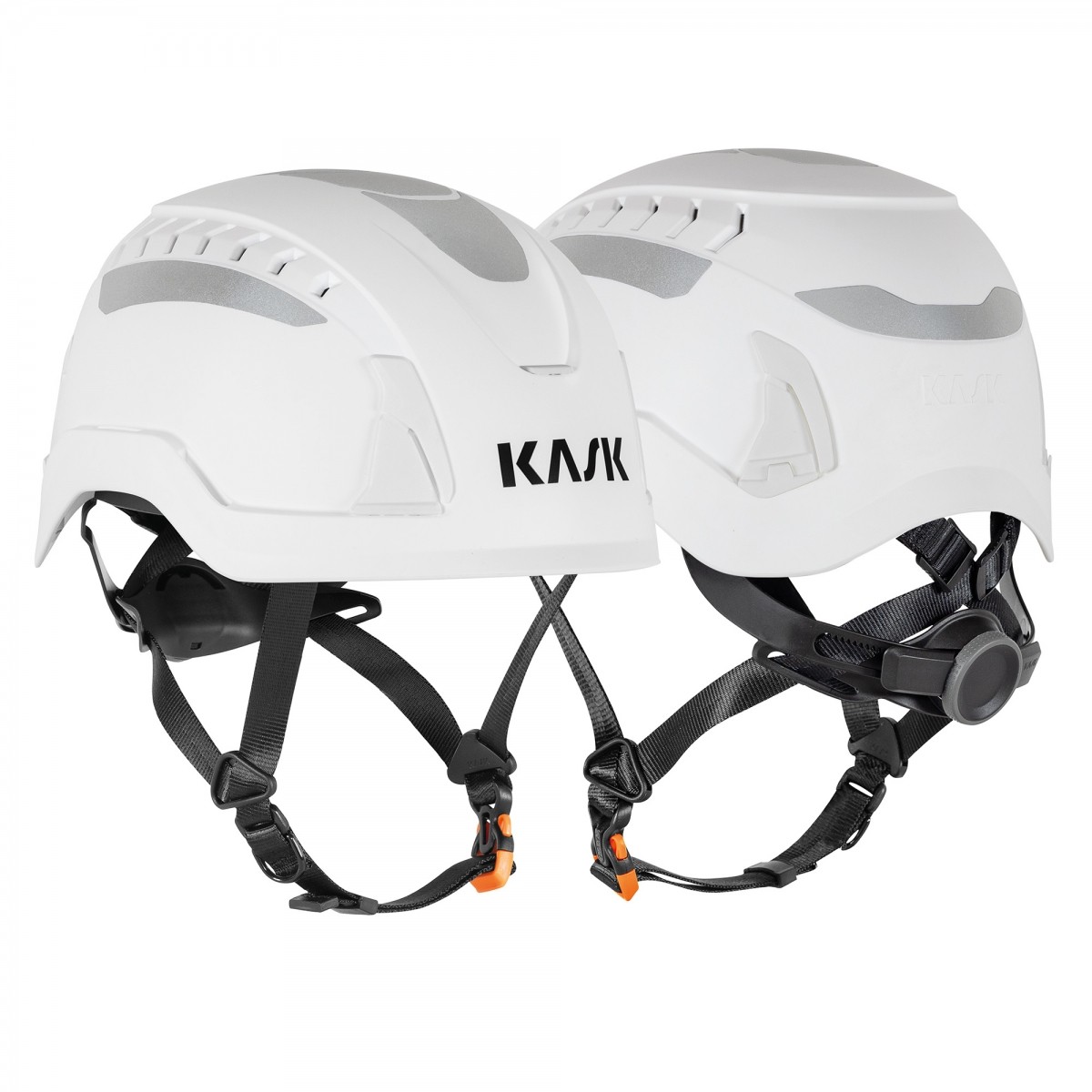KASK Primero Air HI VIZ kiiver valge