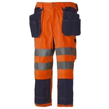 Helly Hansen BRIDGEWATER HI VIS piraadipüksid (3/4)