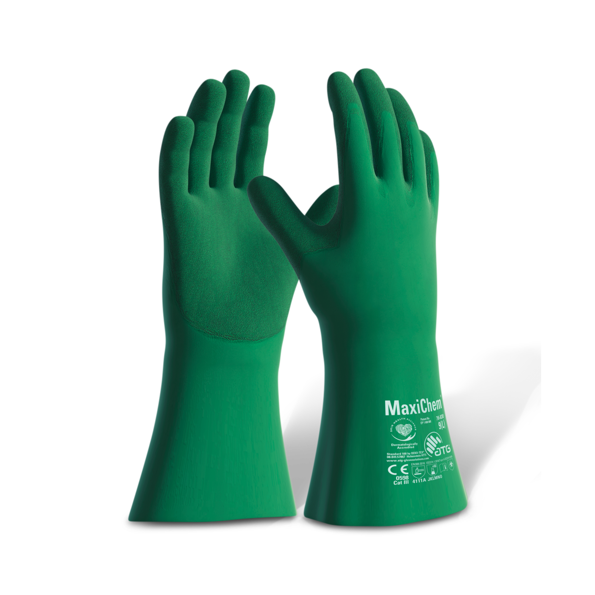 ATG MaxiChem Tritech 76-830 kemikaalikindad roheline