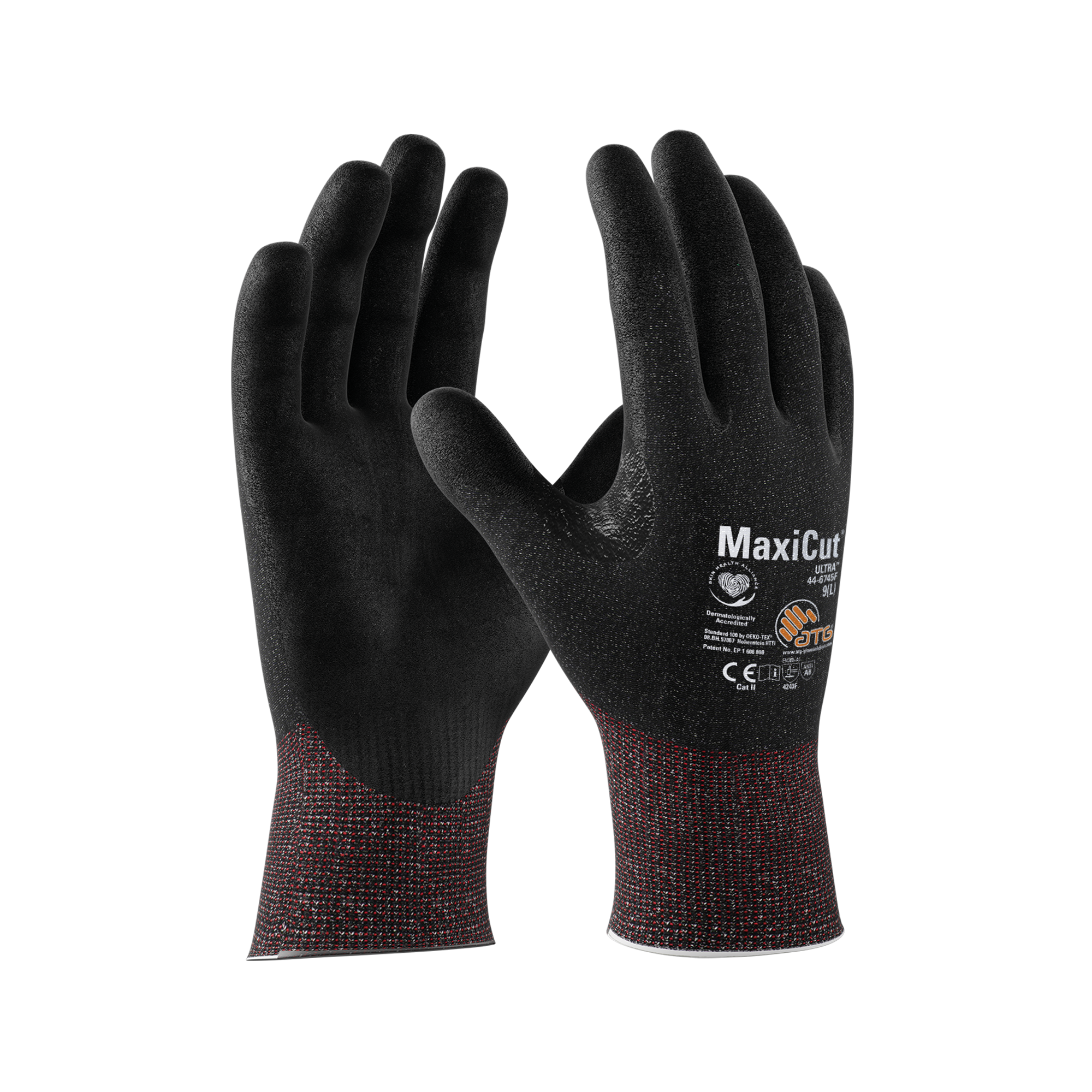 ATG MaxiCut Ultra F lõikekindlad kindad 44-6745F