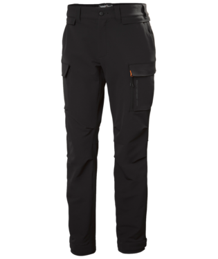 Helly Hansen KENSINGTON CONNECT Service Stretch püksid must