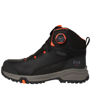 Helly Hansen MANCHESTER MID BOA turvasaapad S7L HT must/hall
