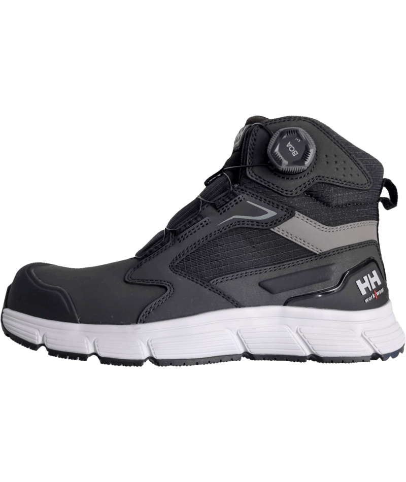 Helly Hansen KENSINGTON MXR MID BOA S3S, must/valge