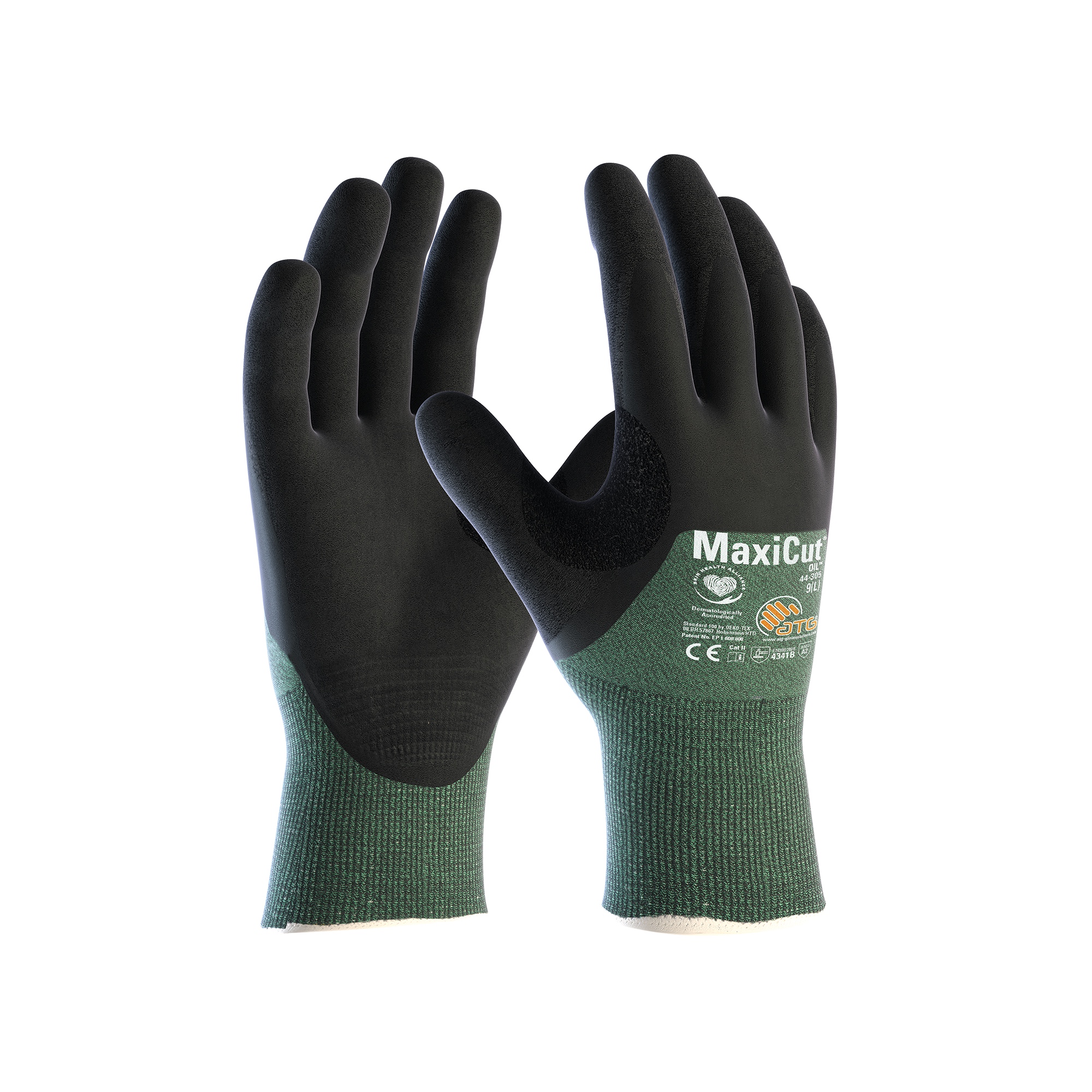 ATG MaxiCut Oil 3B 3/4 lõikekindlad kindad 44-305