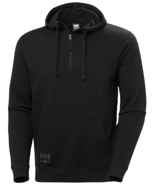 Helly Hansen ESSENTIAL kapuutsiga pusa must