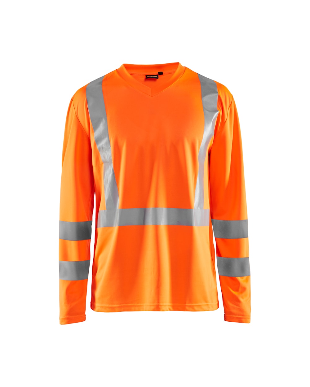 Blakläder UV-kaitsega pikkade käistega T-särk Hi-Vis kl.3 neoonoranž