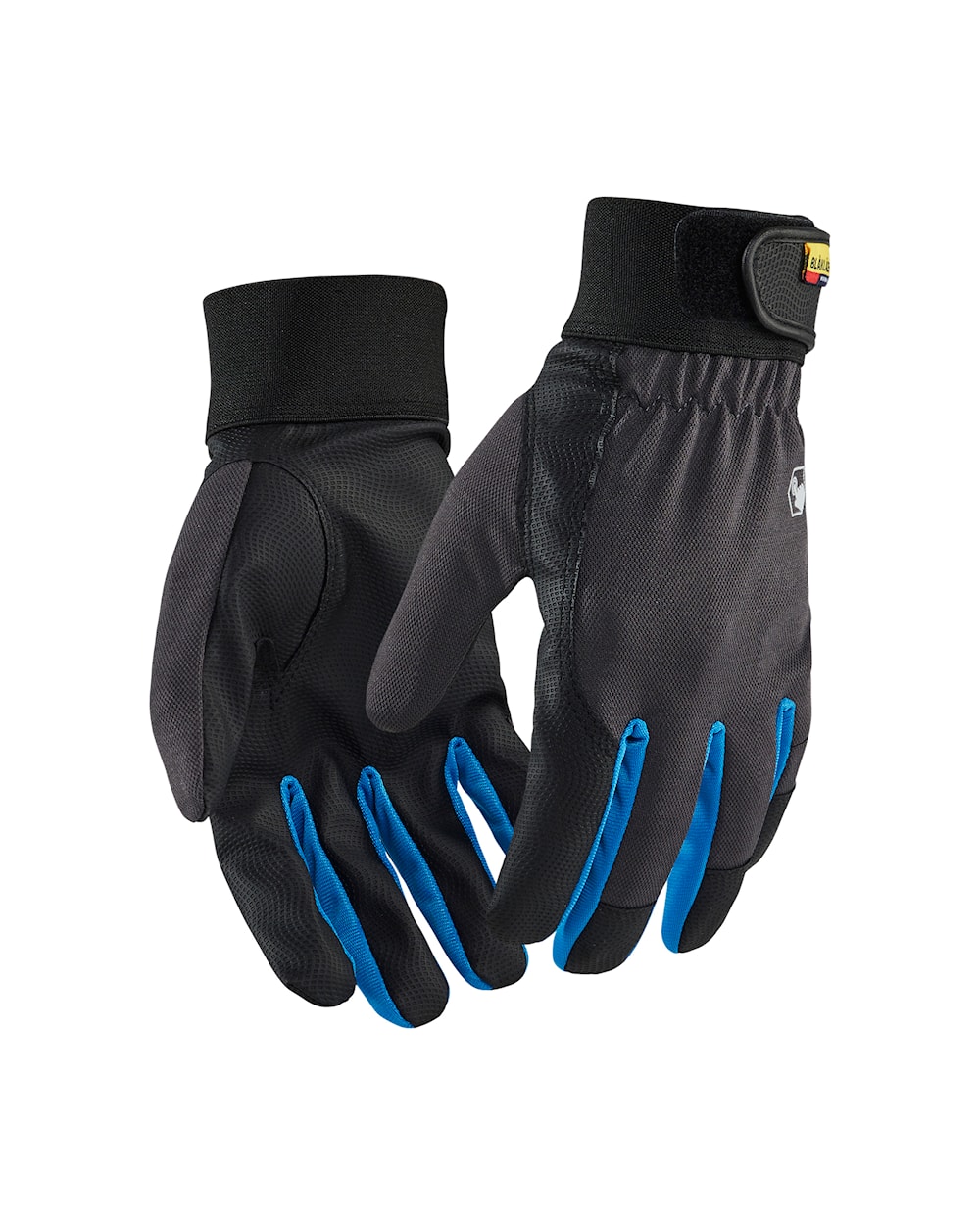 Blakläder töökindad TOUCH puutetundlik takjakinnitusega tumehall/antratsiithall