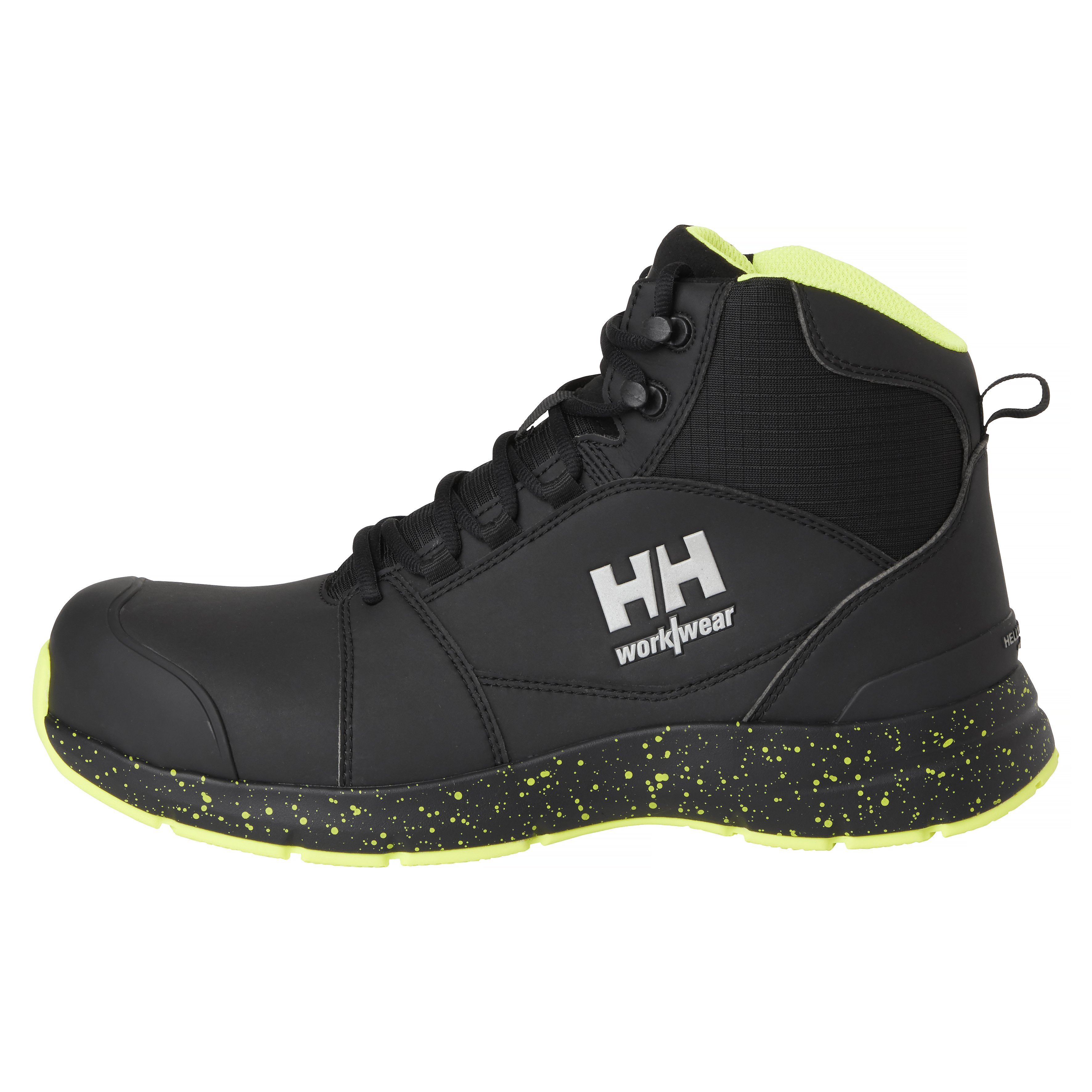 Helly Hansen  MANCHESTER MXR MID turvajalatsid S3S must/laimiroheline