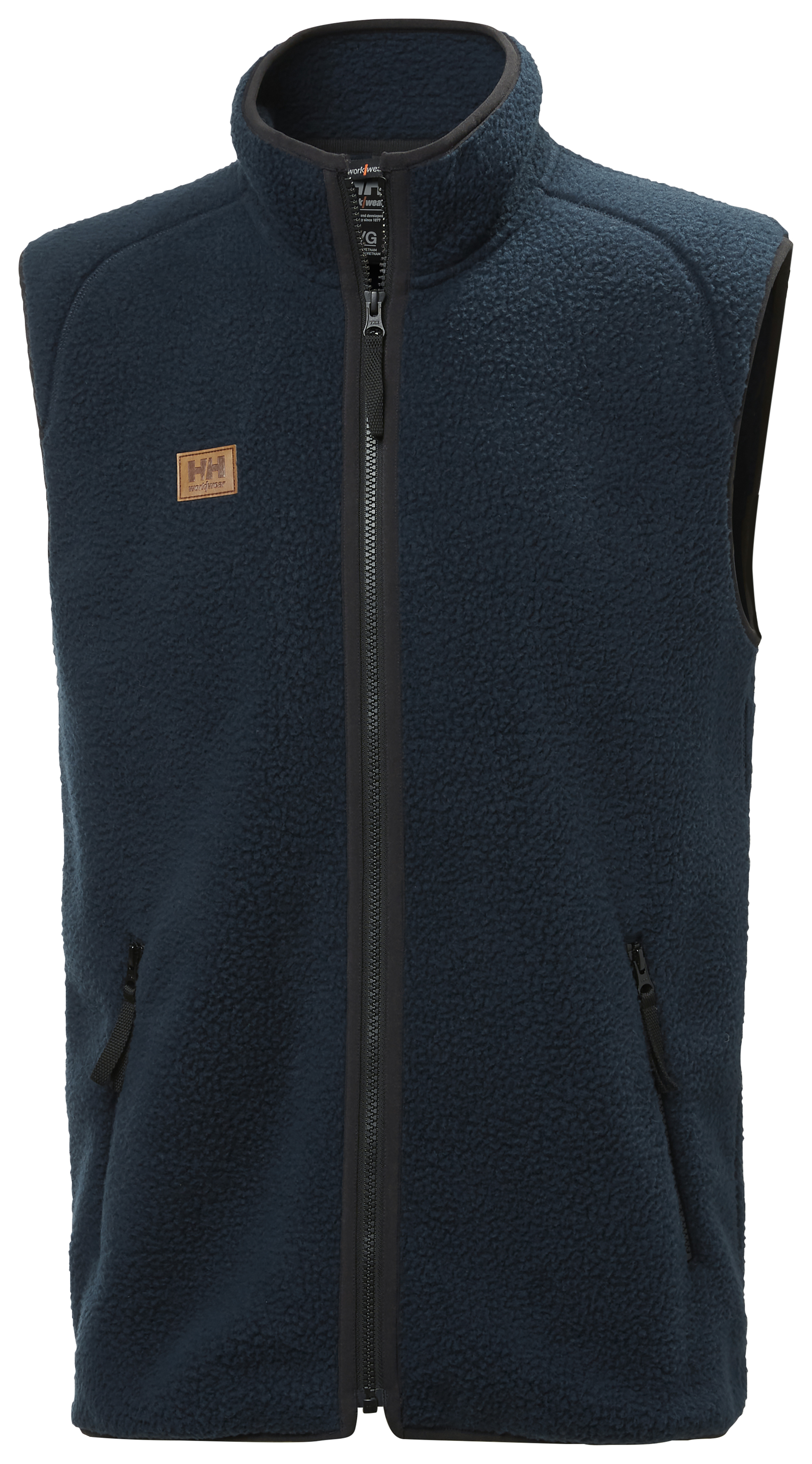 Helly Hansen HERITAGE PILE vest, tumesinine