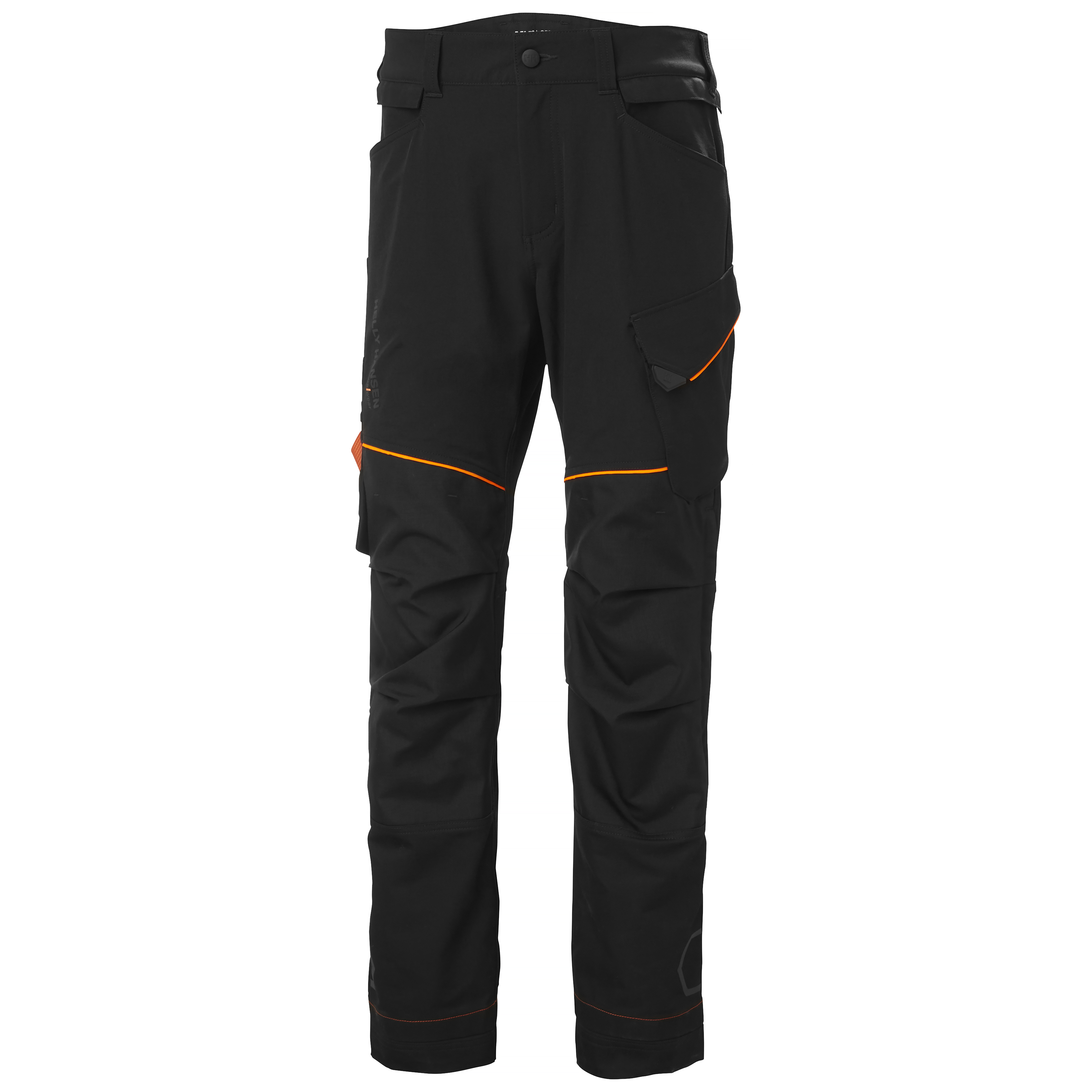 Helly Hansen CHELSEA EVO BRZ CONNECT Stretch püksid must/oranž