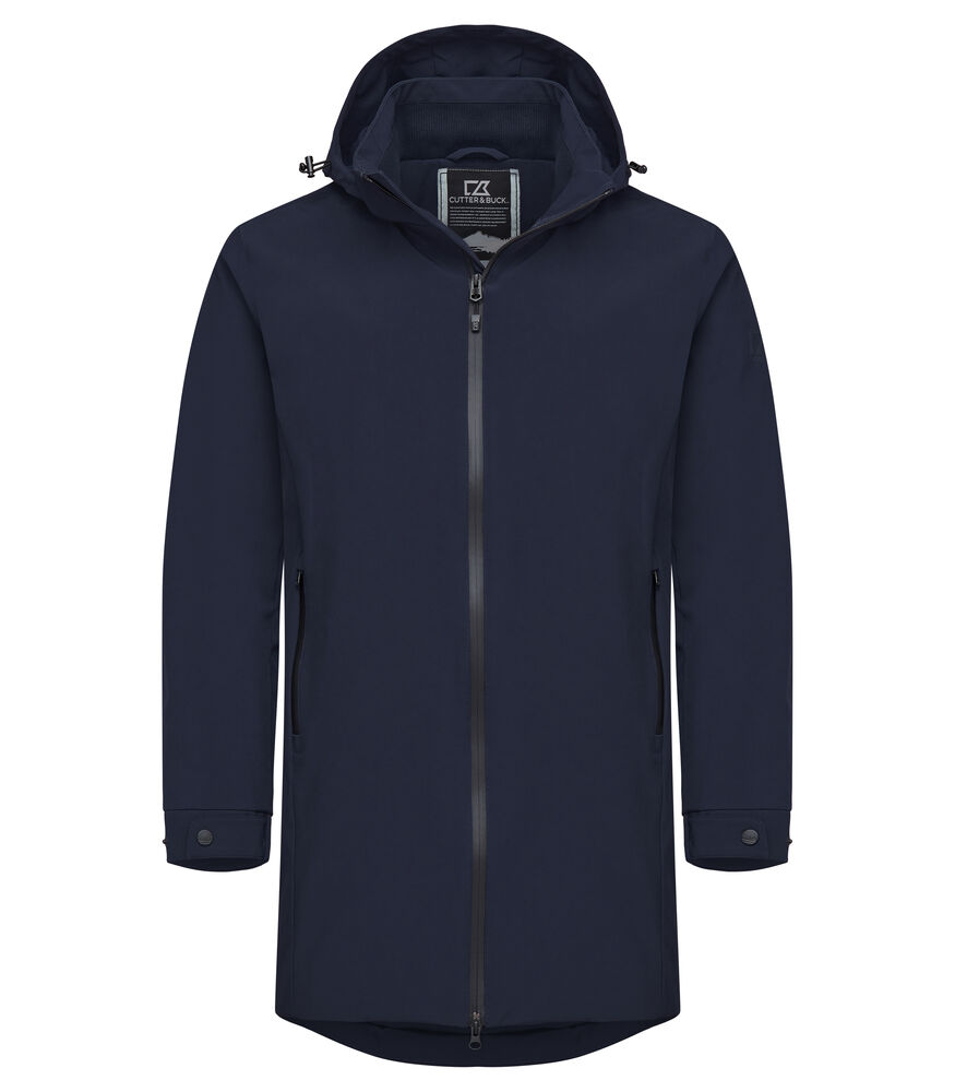 Cutter&Buck Wedderburn meeste parka tumesinine