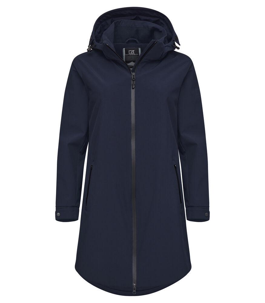 Cutter&Buck Wedderburn naiste parka tumesinine