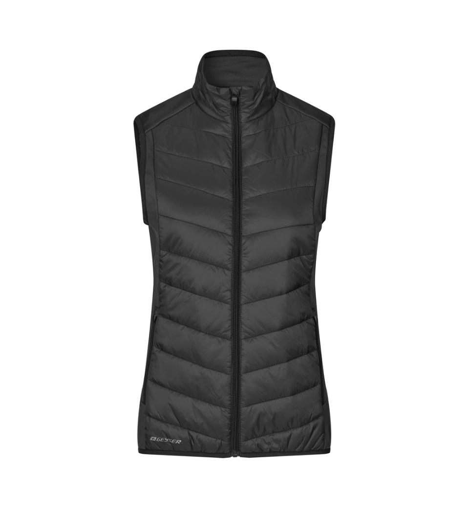ID Identity GEYSER hybrid naiste vest, must