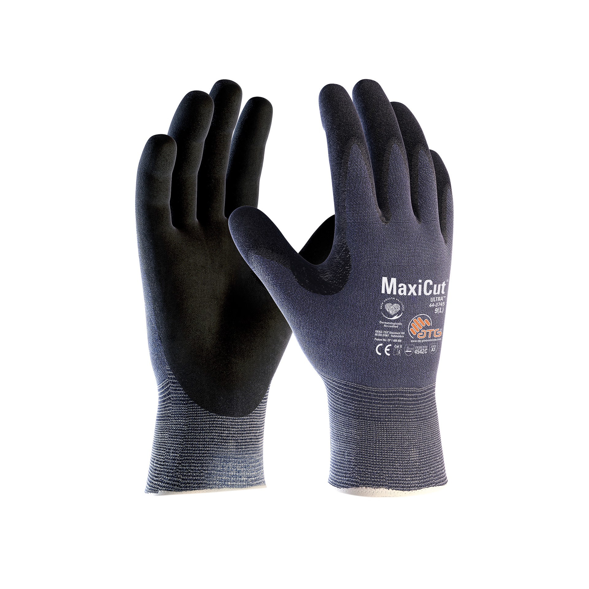 ATG MaxiCut ULTRA 4C 44-3745 lõikekindlad kindad 12tk. pakk