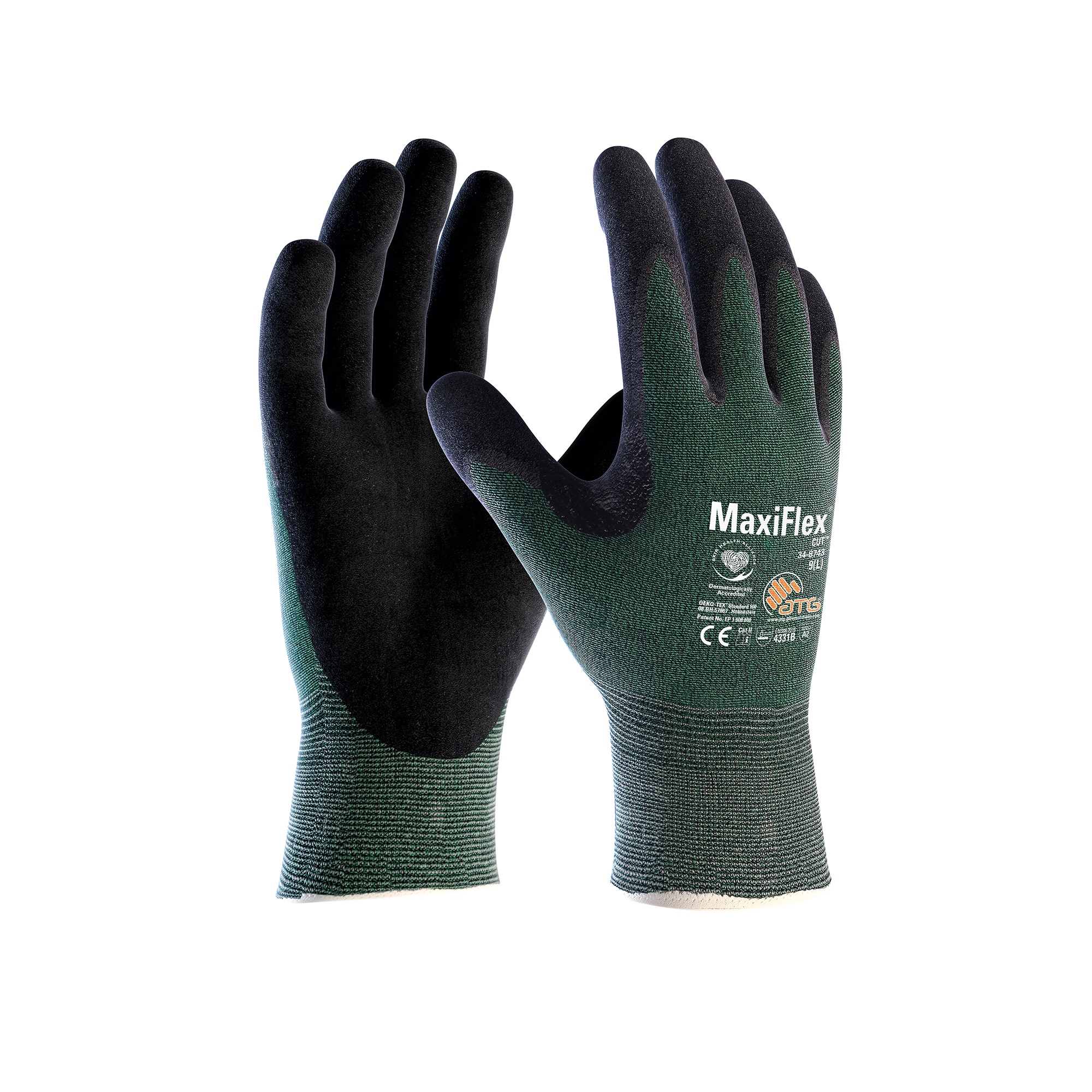 ATG Maxiflex CUT 3B lõikekindlad kindad 34-8743 12tk. pakk