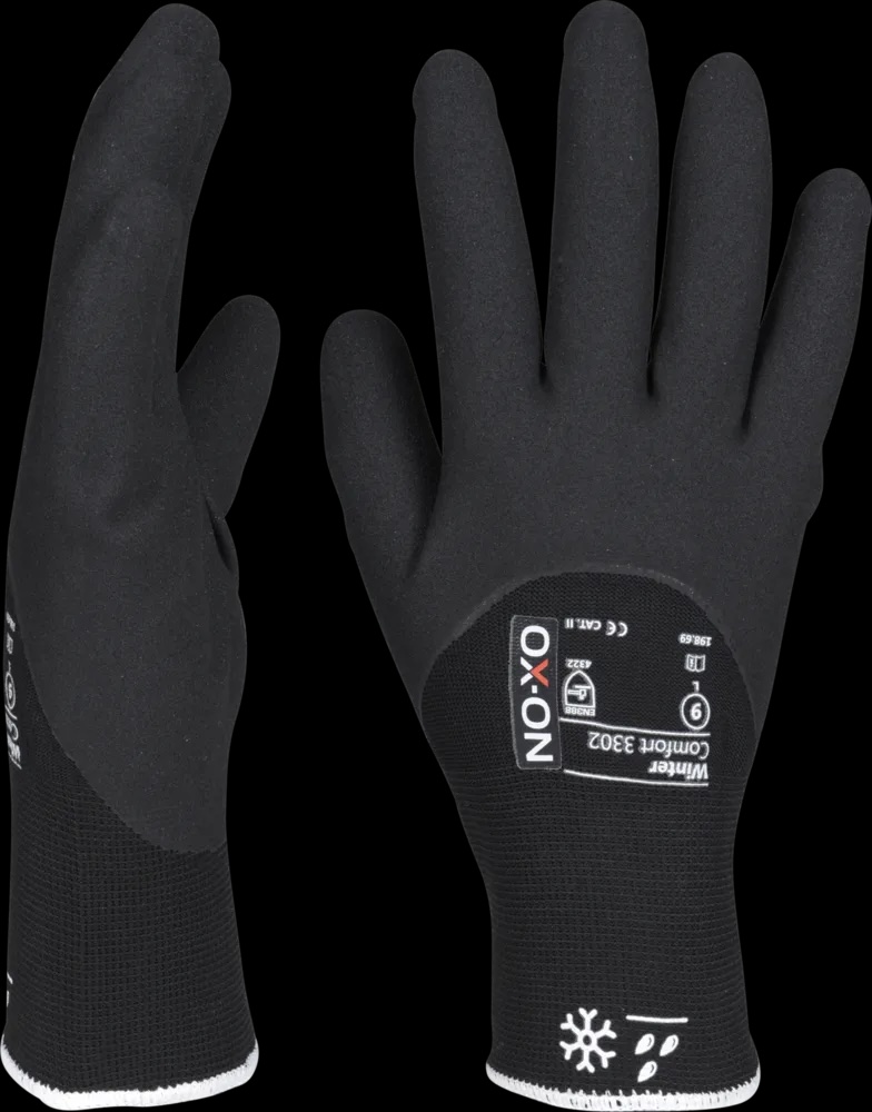 OX-ON Winter Comfort 3302 vetthülgav talvekindad