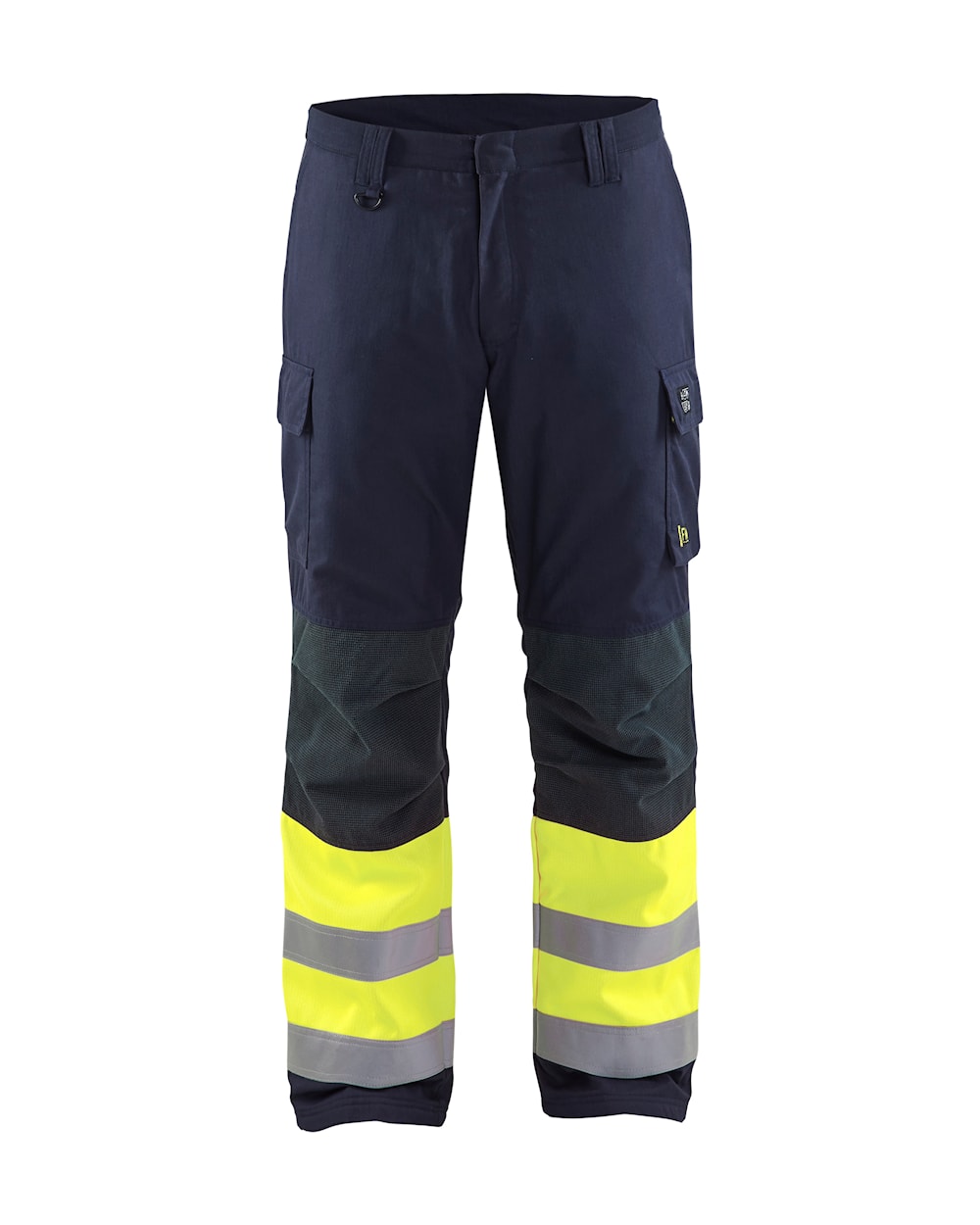 Blåkläder Multinorm Hi-Vis talvepüksid kl.1 tumesinine/kollane APC2
