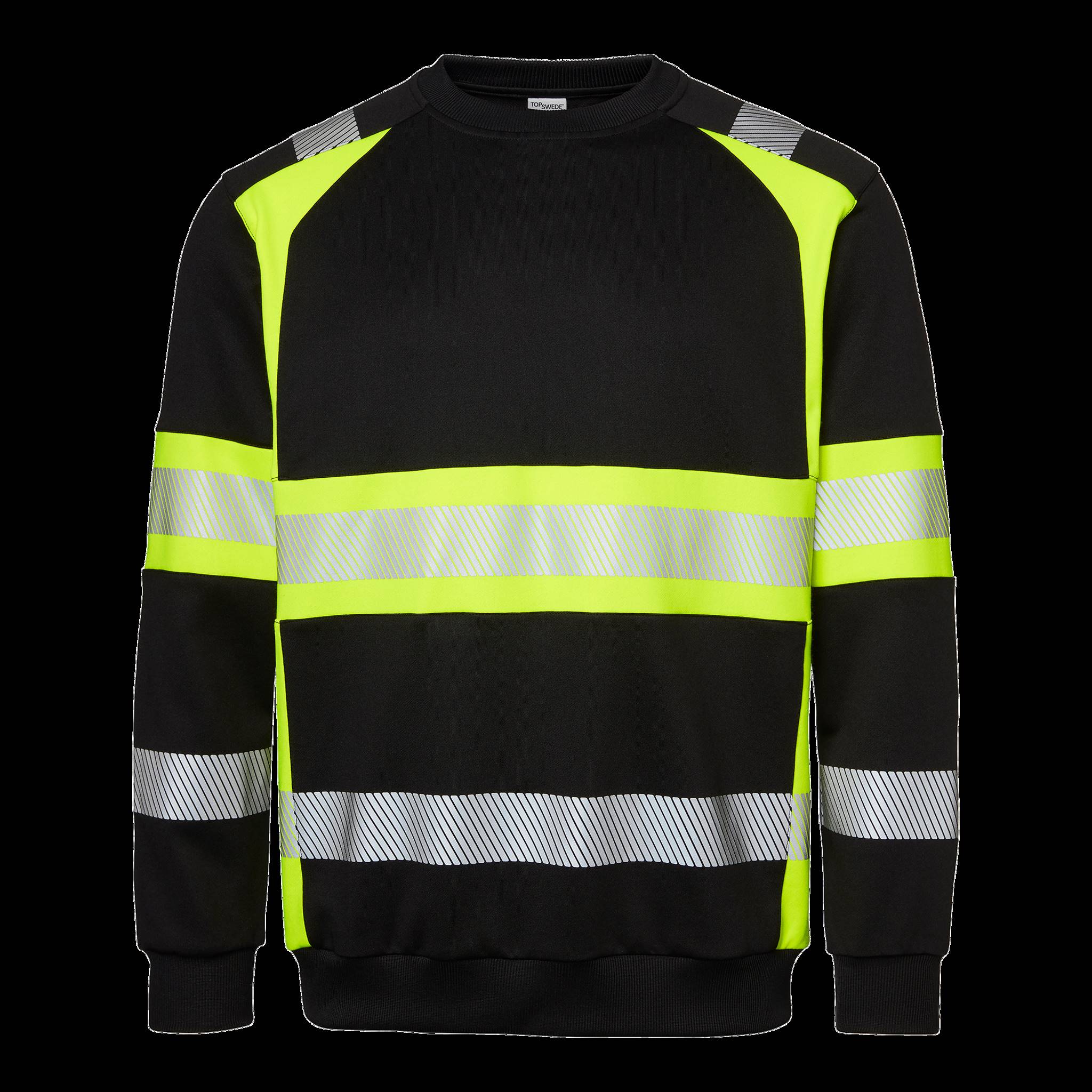 Top Swede 602 pusa Hi-Vis kl1 kollane/must