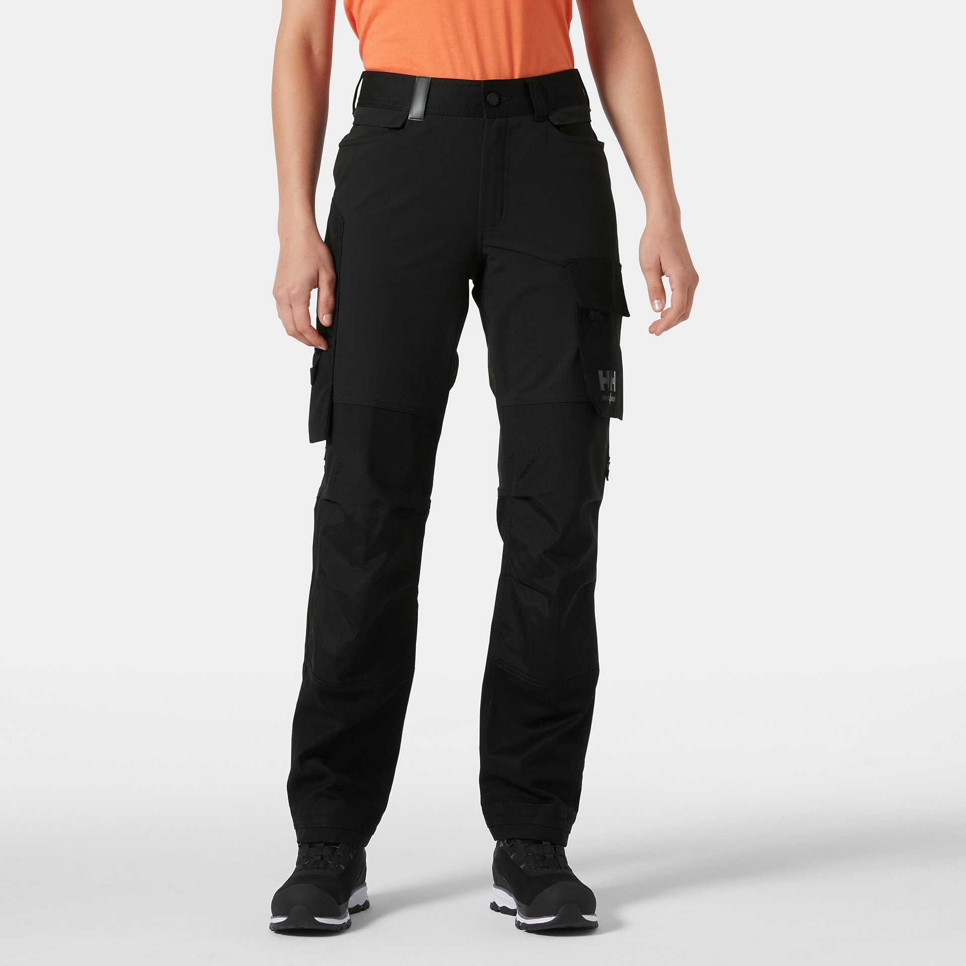 Helly Hansen OXFORD 4X HH CONNECT™ naiste stretšpüksid must