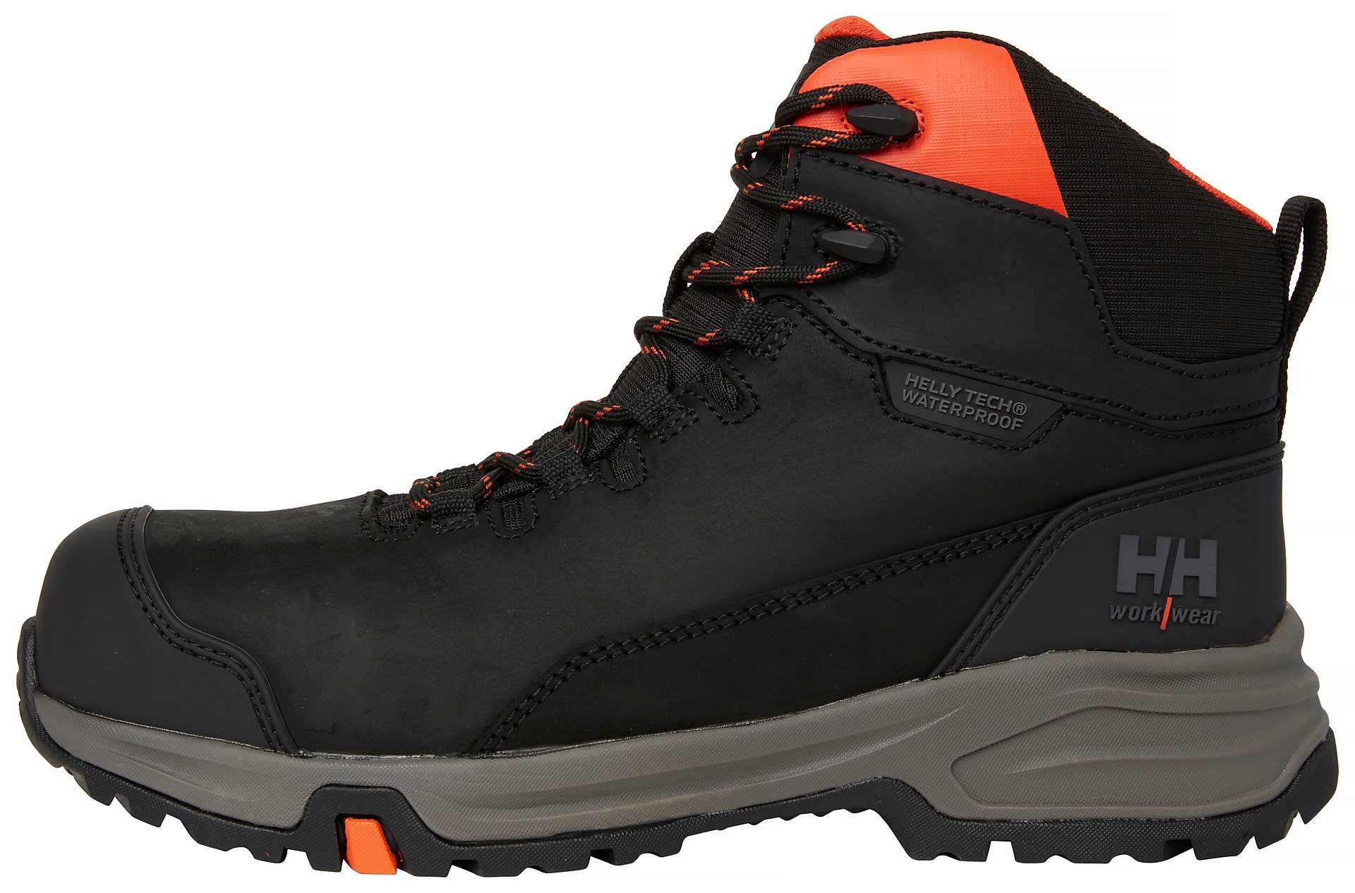 Helly Hansen MANCHESTER LTR MID nahast turvasaapad S7S HT must/hall