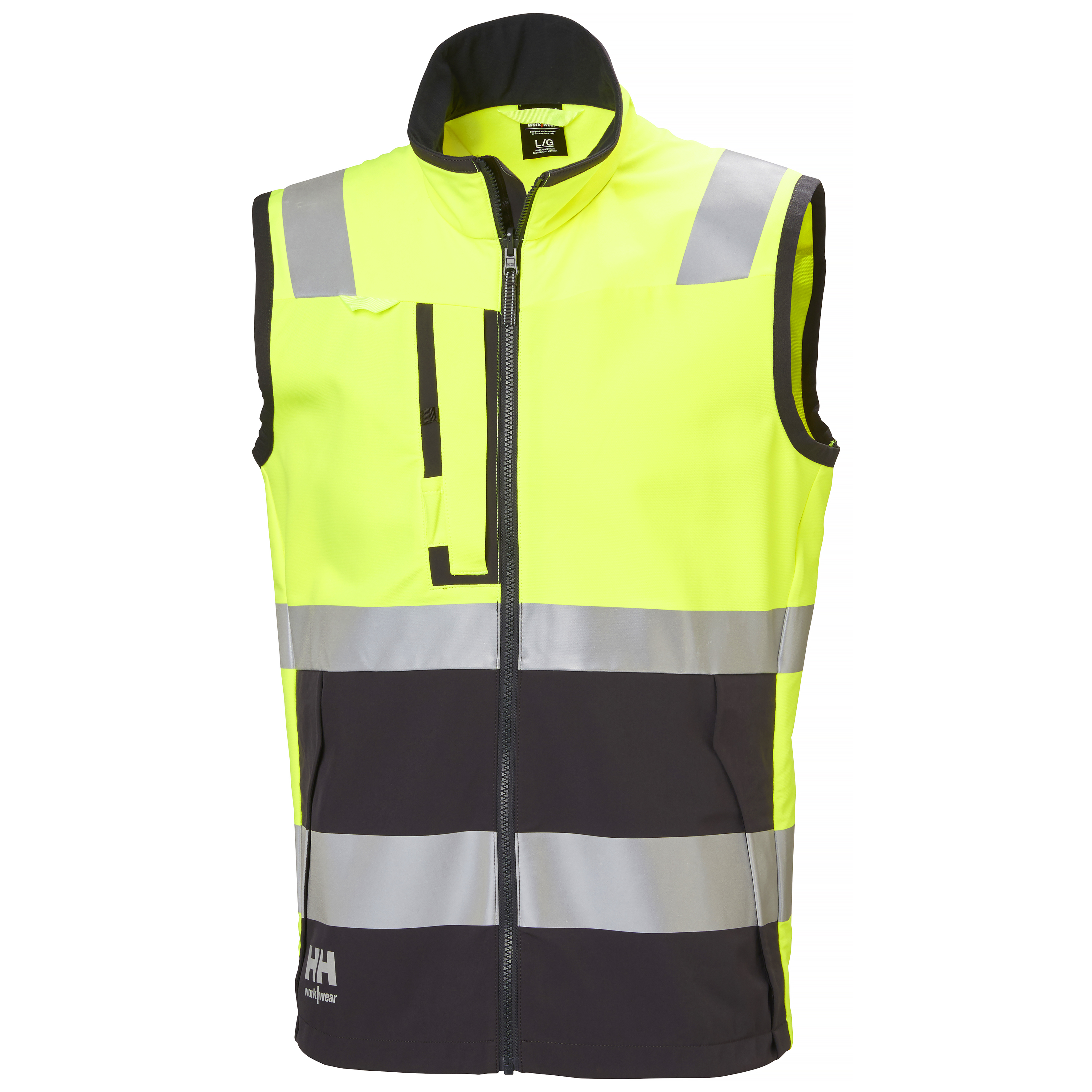 Helly Hansen ALNA 4X TECH vest HI-VIS kollane/must