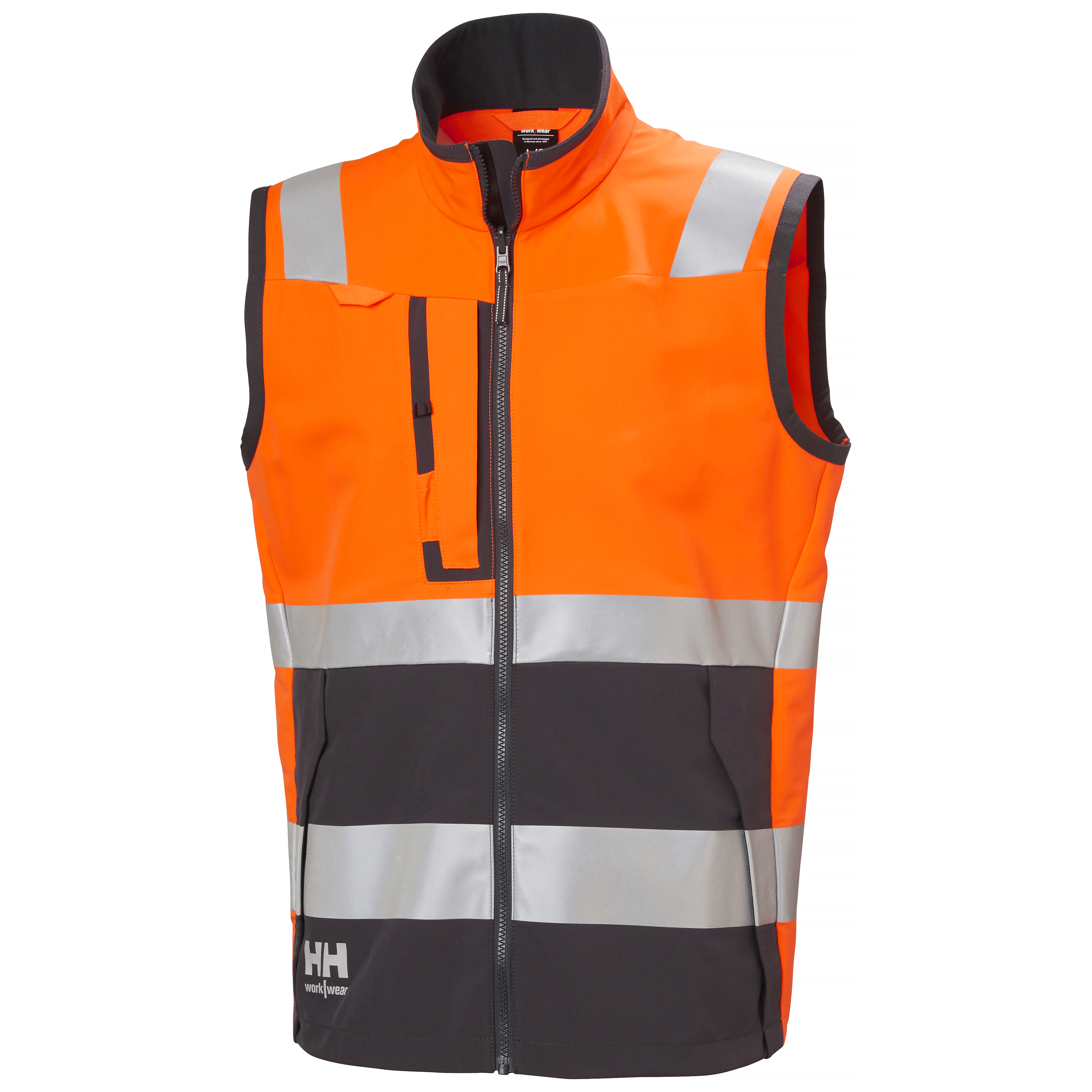 Helly Hansen ALNA 4X TECH vest HI-VIS oranž/must